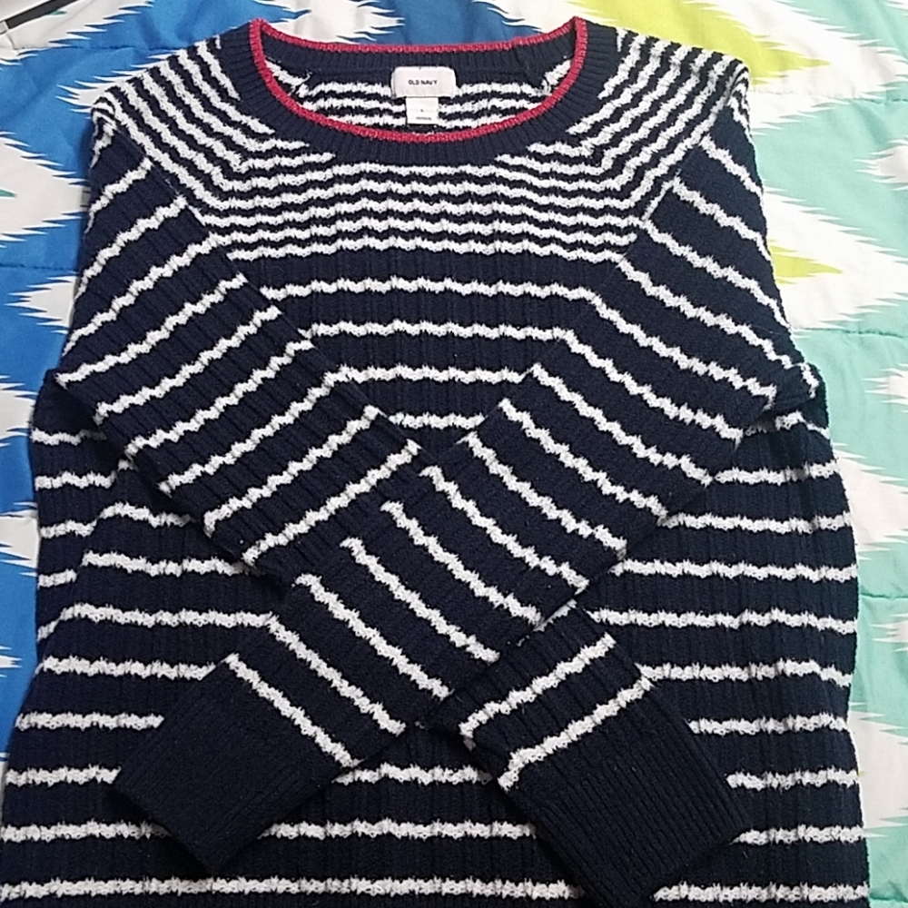 Stripped sweater